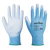 A120 - PU Palm Glove Blue - Image 3