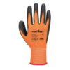 A120 - PU Palm Glove Blue - Image 4