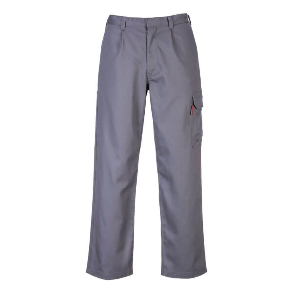 BZ31 - Bizweld Work FR Cargo Pants Navy, Khaki , Gray Tall and Regular - Image 6