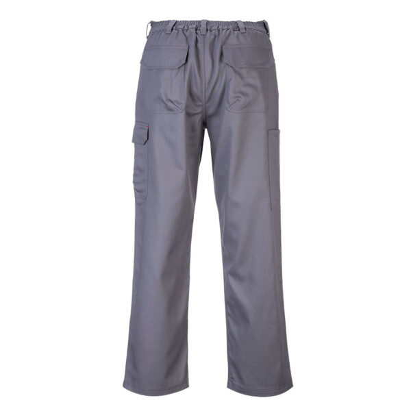 BZ31 - Bizweld Work FR Cargo Pants Navy, Khaki , Gray Tall and Regular - Image 7