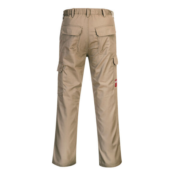 BZ31 - Bizweld Work FR Cargo Pants Navy, Khaki , Gray Tall and Regular - Image 5