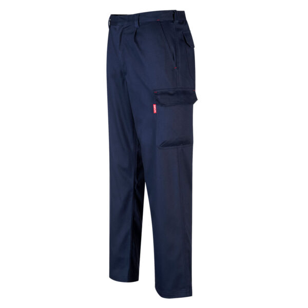 BZ31 - Bizweld Work FR Cargo Pants Navy, Khaki , Gray Tall and Regular - Image 3