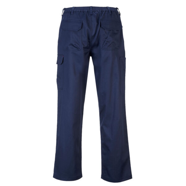 BZ31 - Bizweld Work FR Cargo Pants Navy, Khaki , Gray Tall and Regular - Image 2