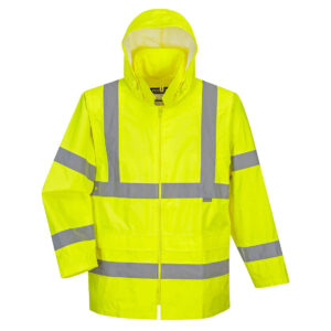 Portwest UH440 - Hi-Vis Rain Traffic Jacket Yellow