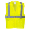 UB316-Kansas-Hi-Vis-Contrast-Tape-Zipped-Hoodie-Yellow-Black