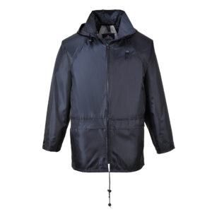Portwest US440 - Classic Rain Jacket Navy