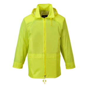 US440 - Classic Rain Jacket - Yellow, Orange, Olive Green, Navy, Black