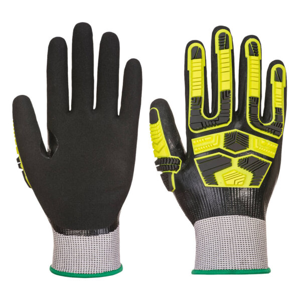 AP55 - Waterproof Cut Impact Glove A5 Gray/Black