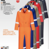 C814 - Iona Enhanced Cotton Coverall Red - Image 3