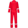 C814 - Iona Enhanced Cotton Coverall Red - Image 2