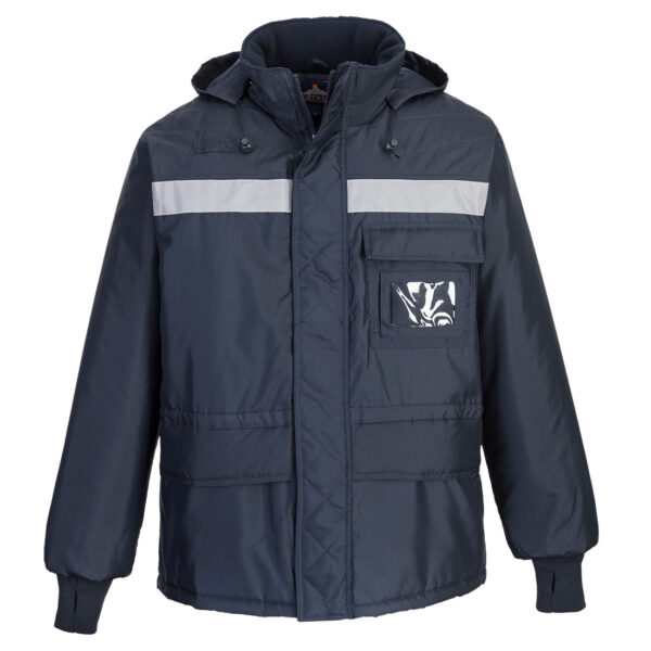 CS10 - ColdStore Jacket - Navy - Image 2