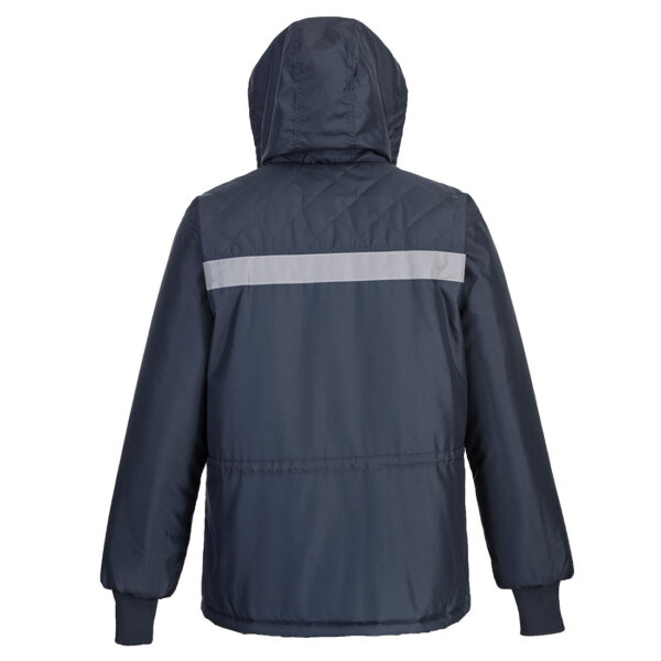 CS10 - ColdStore Jacket - Navy - Image 3