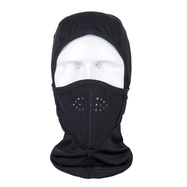 CS23 - Multiway Balaclava  Black