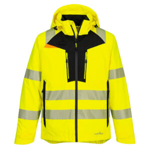 DX462 - DX4 Hi-Vis Shell Rain Jacket Yellow