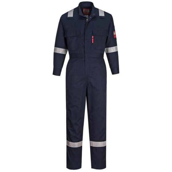 FR504 - Bizflame 88/12 Women's FR Coverall  Navy