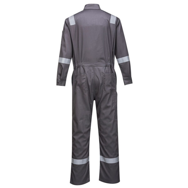 FR94 - Bizflame 88/12 Iona FR Coverall (Gray) - Image 2