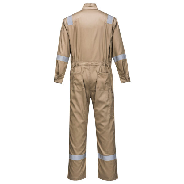 FR94 - Bizflame 88/12 Iona FR Coverall (Khaki) - Image 2