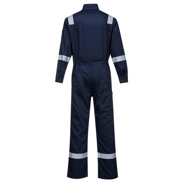 FR94 - Bizflame 88/12 Iona FR Coverall (Navy) - Image 2