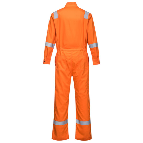 FR94 - Bizflame 88/12 Iona FR Coverall (Orange) - Image 2