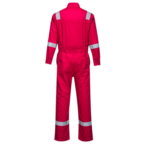 FR94 - Bizflame 88/12 Iona FR Coverall Red - Image 3