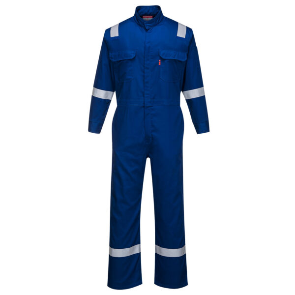 FR94 - Bizflame 88/12 Iona FR Coverall Royal Blue