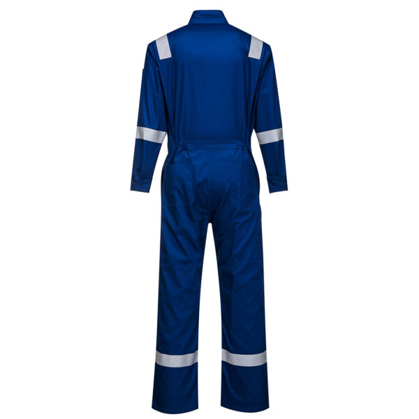FR94 - Bizflame 88/12 Iona FR Coverall Royal Blue - Image 3