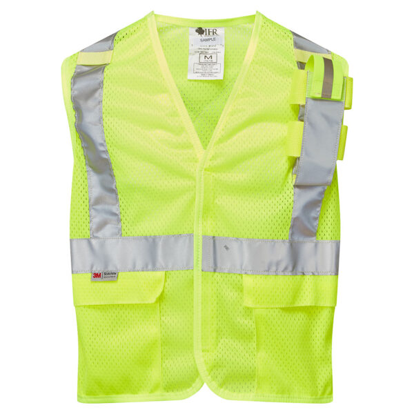 I1715 - Mesh Yard Vest Yellow