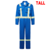 INS109 - Nomex Essential 6oz Deluxe Coverall Royal Blue Tall