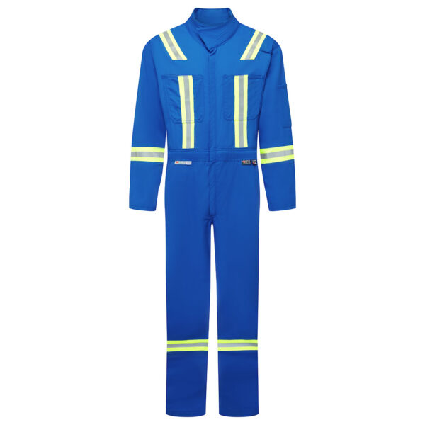 IUS107 - Ultrasoft 7oz Contractor Coverall Royal Blue