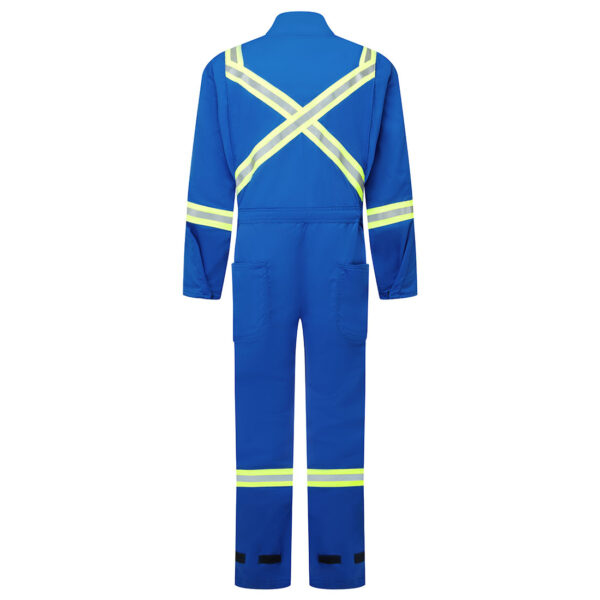 IUS107 - Ultrasoft 7oz Contractor Coverall Royal Blue - Image 2