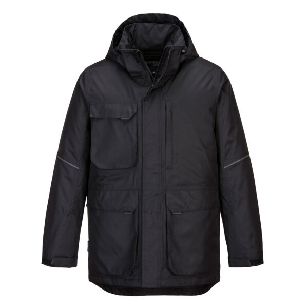 KX360 - KX3 Winter Parka Jacket Black