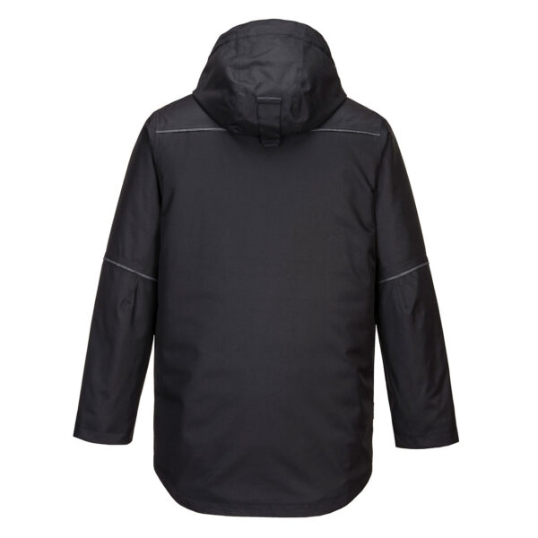 KX360 - KX3 Winter Parka Jacket Black - Image 2