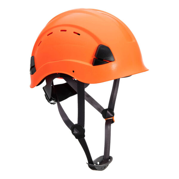 PS63 - Height Endurance Vented Helmet (Orange) | Portwest