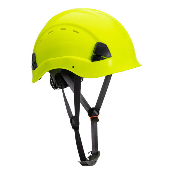 PS63 - Height Endurance Vented Helmet (Yellow) | Portwest