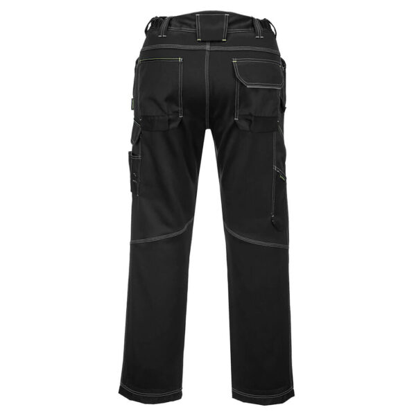 PW380 - PW3 Women's Flex Work Pants  Black - Image 2