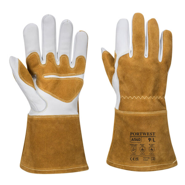 A540 - Ultra Welding Gauntlet (Brown) - Image 2