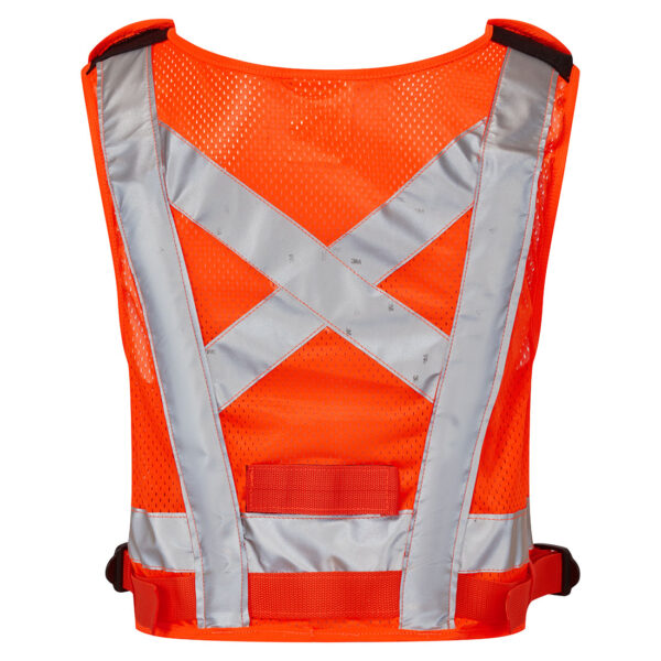 Portwest I1710 - Locomotive Engineer O.C.U Vest (Orange) - Image 2