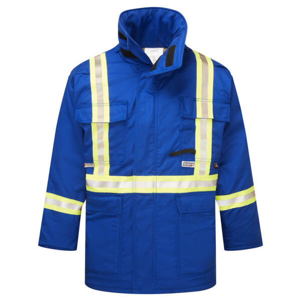 Portwest IAS3215 Avenger 9oz Insulated Parka - Royal Blue