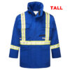 Portwest IAS3215 Avenger 9oz Insulated Parka - Royal Blue - Tall