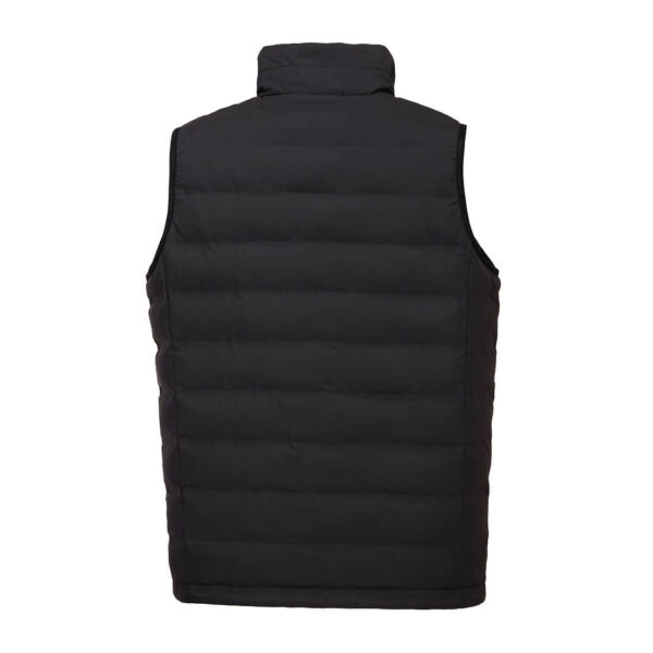 Portwest S558 - Ultrasonic Heated Tunnel Bodywarmer (Black) - Image 2