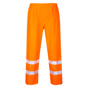 Portwest S480 - Hi-Vis Rain Pants Orange