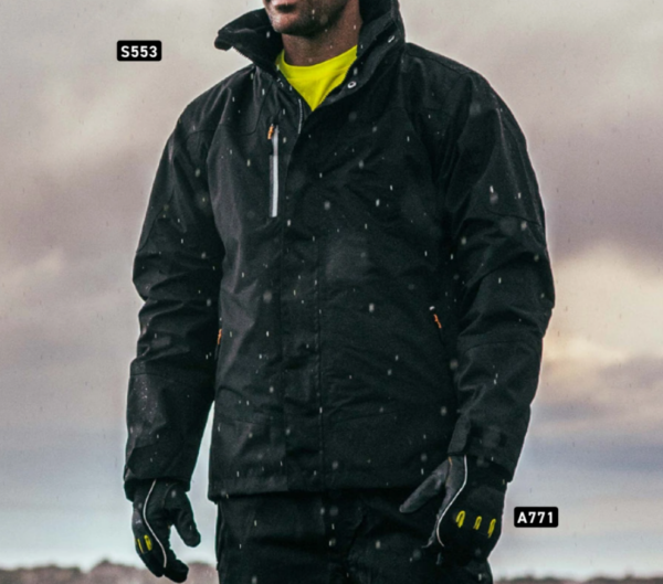 S553 - Radial 3-in-1 Jacket - Black - Image 4