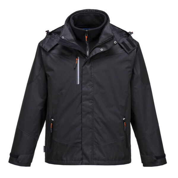 S553 - Radial 3-in-1 Jacket - Black