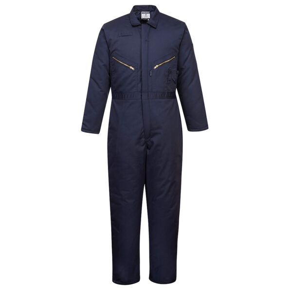 S816 - Insulated Coverall Navy