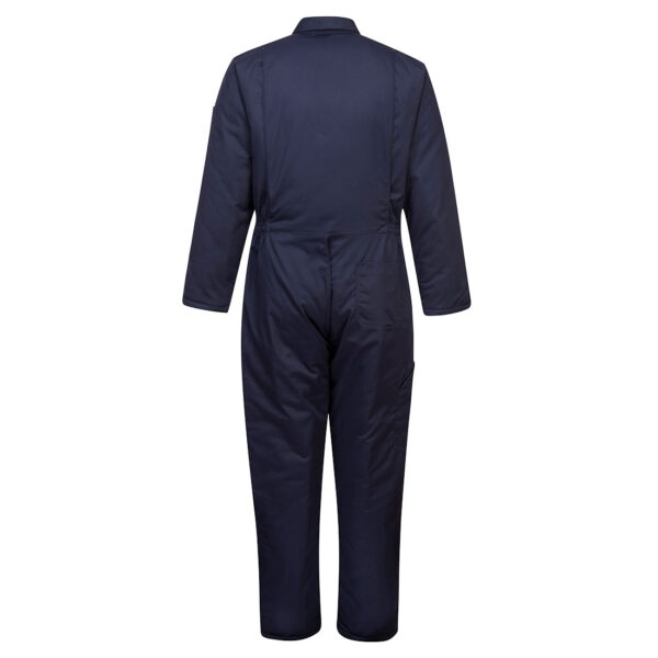 S816 - Insulated Coverall Navy - Image 2