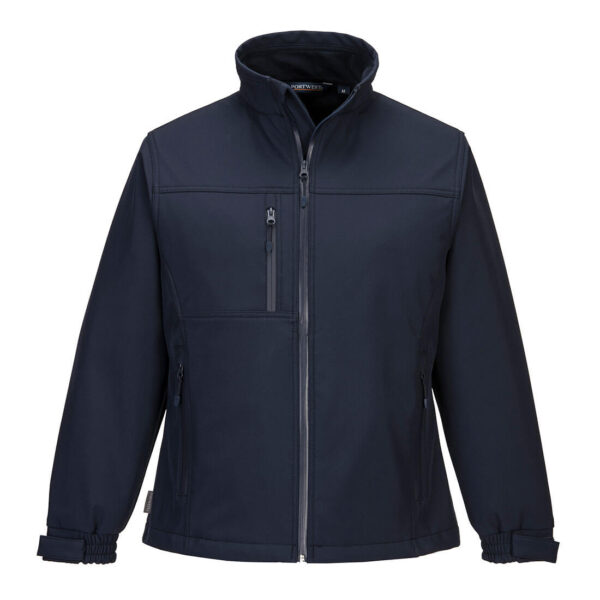 TK41 - Women's Softshell (3L)  Navy