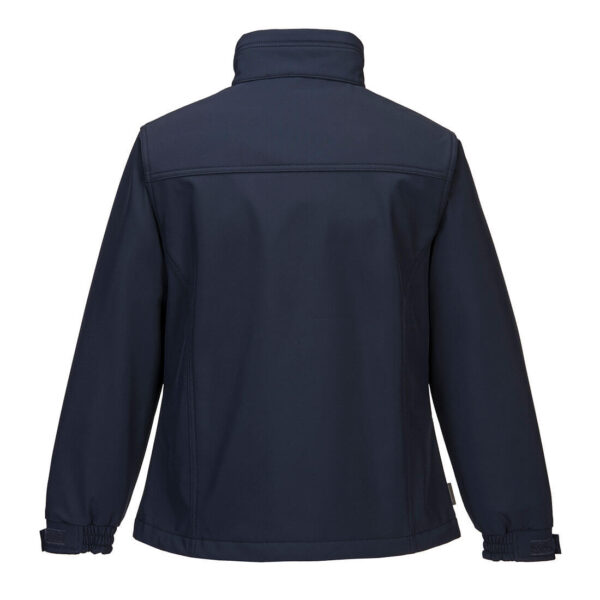 TK41 - Women's Softshell (3L)  Navy - Image 2