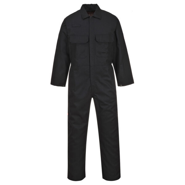 UBIZ1 - Bizweld Work FR Coverall Black