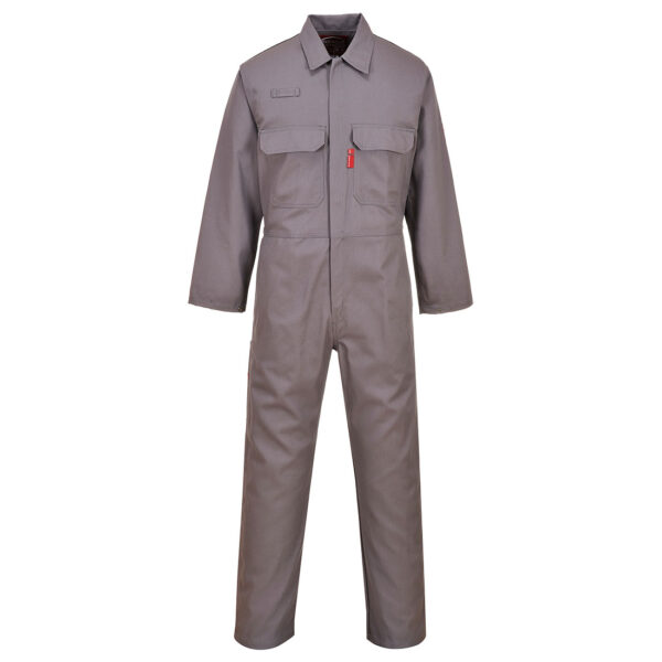 UBIZ1 - Bizweld Work FR Coverall Gray