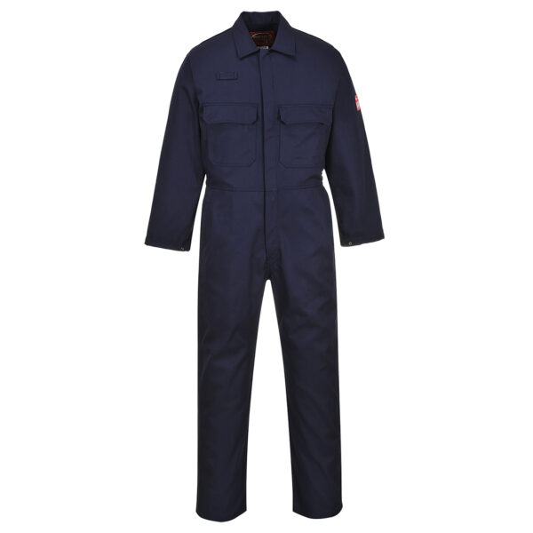 UBIZ1 - Bizweld Work FR Coverall Navy